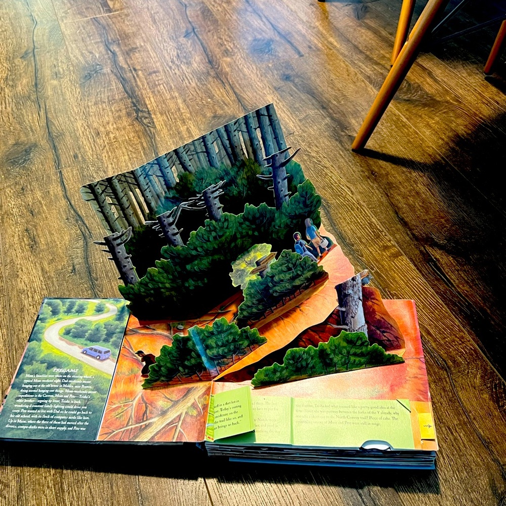 Steven king pop up book